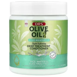 ORS, Olive Oil®, Max Moisture™, суперсмягчающий кондиционер для глубокого ухода, для всех типов и текстуры волос, 567 г (20 унций)