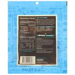 Krave, Gourmet Turkey Cuts, Lemon Garlic, 2.7 oz (76 g)