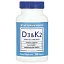 The Vitamin Shoppe, Витамины D3 и K2, 120 капсул