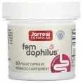 Jarrow Formulas, Women's Fem Dophilus, 60 капсул (Ice)