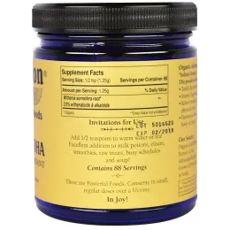 Sun Potion, Ashwagandha Powder, Organic, 3.9 oz (111 g)