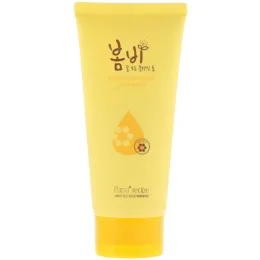 Papa Recipe, Медовая очищающая и увлажняющая пенка из серии Bombee, 120 мл