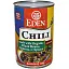 Eden Foods, Чили, для вегетарианцев, 14 унций (396 г)