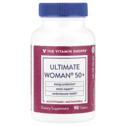 The Vitamin Shoppe, Ultimate Woman® 50+, мультивитамины и мультиминералы, 90 таблеток