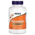 Now Foods, Глюкоманнан, 575 мг, 180 капсул