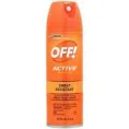 Off, Активное средство от насекомых 6 унций
