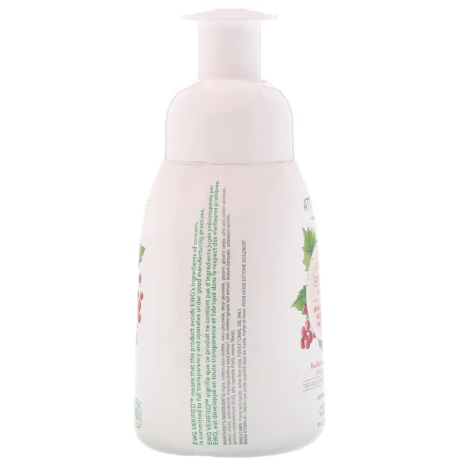 ATTITUDE, Super Leaves Science, натуральное жидкое мыло для рук, с экстрактом листьев красного винограда, 10 ж. унц. (295 мл)