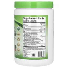 Divine Health, Ферментированный зеленый продукт Supremefood®, 240 г (8,46 унции)