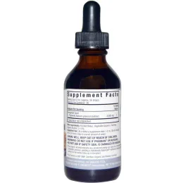 Nature's Answer, Пажитник, слабоалкогольный концентрат, 2000 мг, 2 жидких унции (60 мл)