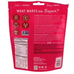 Rhythm Superfoods, Свекольные чипсы, Корица и кокосовый сахар, 1,4 унции (40 г)