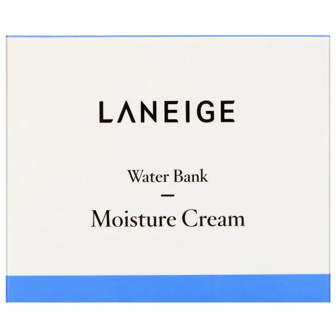 Laneige, Water Bank, Moisture Cream, 50 ml