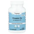 Vitacost, витамин D3, 100 мкг (4000 МЕ), 100 капсул