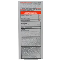 Neutrogena, "Быстрая чистка", лосьон для лица от прыщей, 1,7 жидкой унции (50 мл)