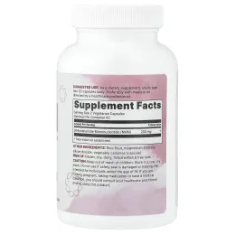 Micro Ingredients, NMN, 120 вегетарианских капсул (100 мг в 1 капсуле)