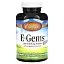 Carlson Labs, E•Gems Elite, Витамин E, 1000 МЕ, 120 мягких таблеток
