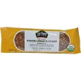 Go Raw, Органические банановые батончики с семенами льна, 10 батончиков, 12 г каждый