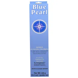 Blue Pearl, Классические благовония «Jumbo Чампа», 3,5 унции (100 г)