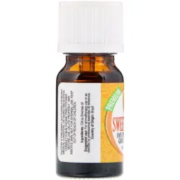 Healing Solutions, На 100% чистое эфирное масло терапевтического качества, сладкий апельсин, 10 мл