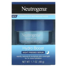 Neutrogena, Hydro Boost, ночная прессованая сыворотка, 48 г (1,7 унции)