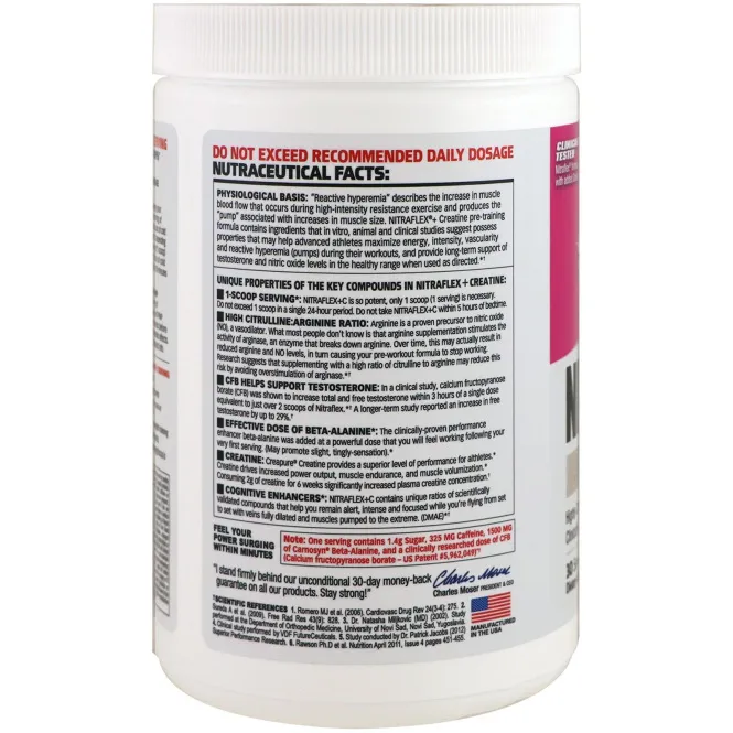 GAT, Nitraflex+C Cotton Candy