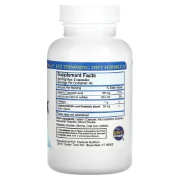 Absolute Nutrition, Поглотитель жира FBlock, 90 капсул