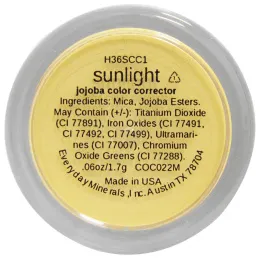 Everyday Minerals, Корректор цвета с жожоба, Солнечный свет, .06 унции (1