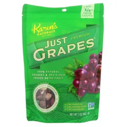 Karen's Naturals, Premium, Just Grapes, 3 oz (84 g)