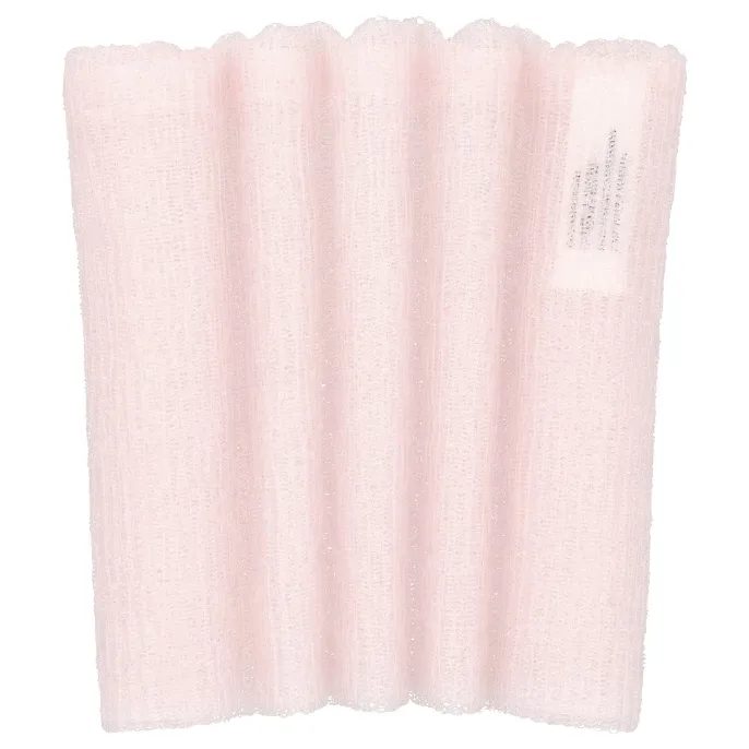 EcoTools, Ткань для ванны, розовая, 1 шт.