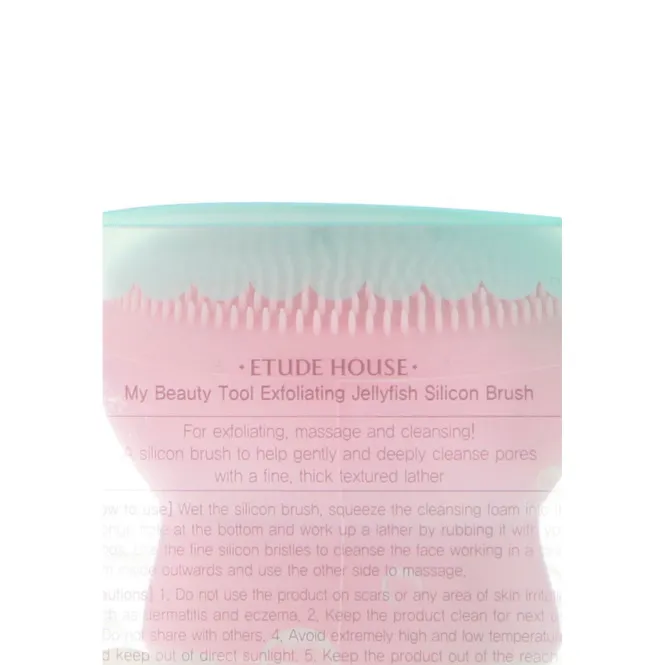 Etude, My Beauty Tool, Exfoliating Jellyfish Silicon Brush, 1 Brush