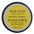 Deep Steep, Сахарный скраб, грейпфрут и бергамот, 8 унций (226 г)