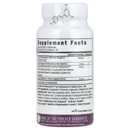 Nature's Fusions, Nutri, ресвератрол +, 1000 мг, 60 веганских капсул (500 мг на капсулу)