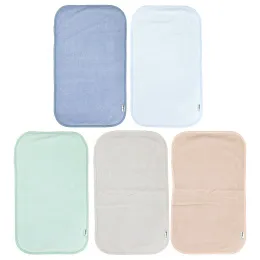 Green Sprouts, Stay Dry Burp Pads, Multicolor, 5 Pads