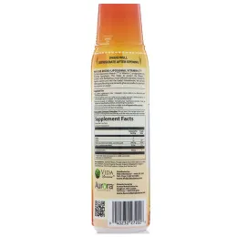 Aurora Nutrascience, Micro-Liposomal Vitamin C, вкус органических фруктов, 1000 мг, 5,4 ж. унц. (160 мл)