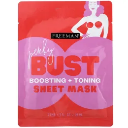 Freeman Beauty, Perky Bust, тканевая маска для груди, упругость и тонизирование, 1 пара, 30 мл (1 жидк. унция)