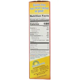 Kinnikinnick Foods, KinniToos двойные печенья с шоколадным кремом, 8 унций (220 г)