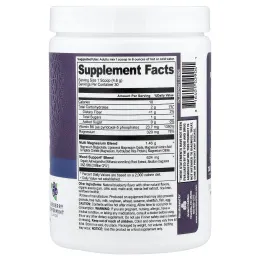 Ancient Nutrition, активные пептиды, магний, голубика и перечная мята, 137 г (4,83 унции)