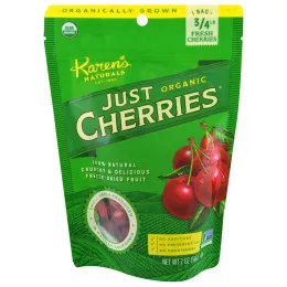 Karen's Naturals, Ягоды Just Organic, 2 унции (56 г)