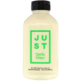 Just Mayo, Just Garlic Mayo, 12 fl oz (355 ml)