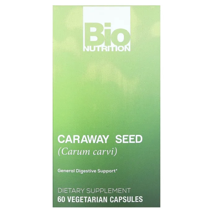 Bio Nutrition, Семена тмина, 60 вегетарианских капсул