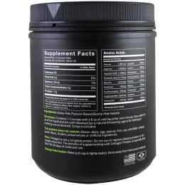 Sports Research, Протеин из коллагена из говяжьего желатина, без ароматизаторов, 32 унц. (907 г)