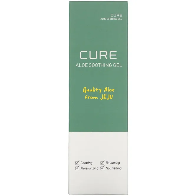 Cure Hydration, Aloe Soothing Gel, 150 ml