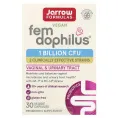 Jarrow Formulas, Fem Dophilus для женщин, 30 вегетарианских капсул