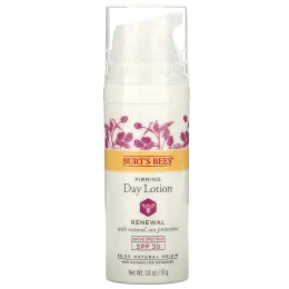 Burt's Bees, Укрепляющий дневной лосьон, обновление, SPF 30, 51 г (1,8 унции)