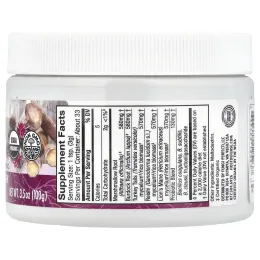 Fungi Perfecti, Myco Botanicals, Microbiome, 100 г (3,5 унции)