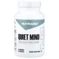 NutraBio, Quiet Mind, 60 капсул