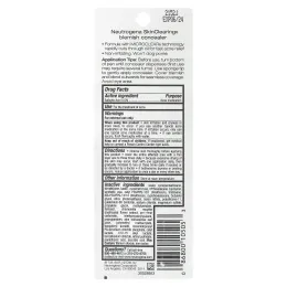 Neutrogena, Очищение кожи, корректор, скрывает недостатки, светлый 05, 0,05 унции (1,4 г)