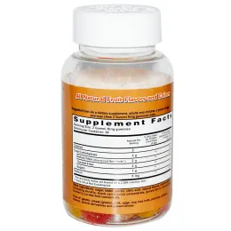 GummiKing, Жевательный мармелад с клетчаткой, 60 мармеладок