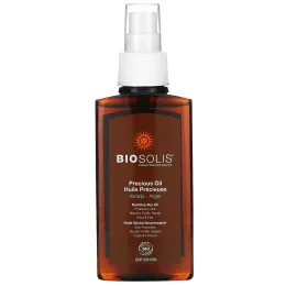 Biosolis, Precious Oil, аргания, питательное сухое масло, 125 мл (4,2 жидк. унции)