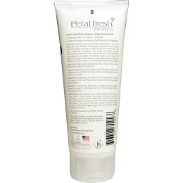 Petal Fresh, Botanicals, Белое сияние, средство для ежедневного очищения лица, ананас + арбуз, 7 жидких унций (200 мл)