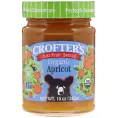 Crofter's Organic, Просто фруктовый джем, абрикос, 10 унций (283 г)